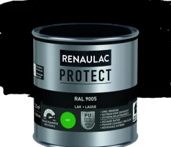 Renaulac Lak Protect Ral9005 Mat 250Ml-Brico Discount