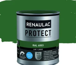 Renaulac Lak Protect Ral6003 Zijdeglans 750Ml-Brico Hot