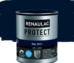 Renaulac Lak Protect Ral5011 Zijdeglans 750Ml-Brico Online