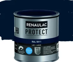 Renaulac Lak Protect Ral5011 Zijdeglans 250Ml-Brico Best