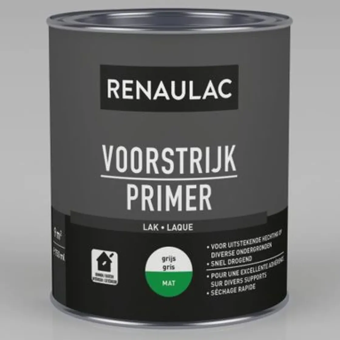 Renaulac Lakprimer Protect Wit 750Ml-Brico Online