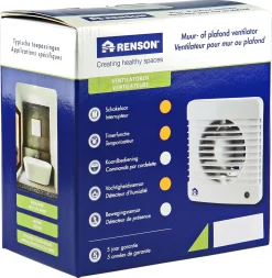 Brico Renson Badkamerventilator 7402H O125Mm Wit Online