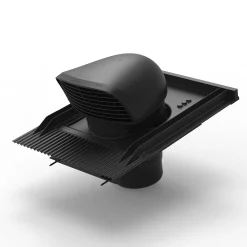 Brico Renson Dakdoorvoer Design Baksteen Zwart Best