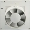 Brico Renson 7231T Badkamerventilator O100Mm 12V Afsluitbaar Met Timer Wit Clearance