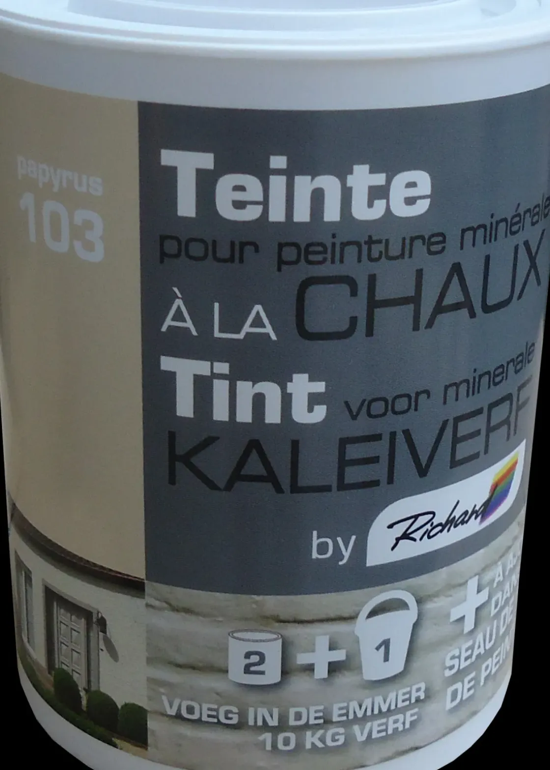 Richard Tint Voor Kaleiverf Papyrus 250G-Brico Sale