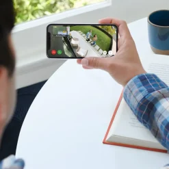 Ring Beveiligingscamera Spotlight Cam Pro - Plug-In - 1080P Hd-Video - Zwart-Brico Online