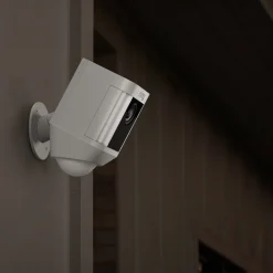 Ring Camera Spotlight Cam Battery Wit 110Db Sirene-Brico Online