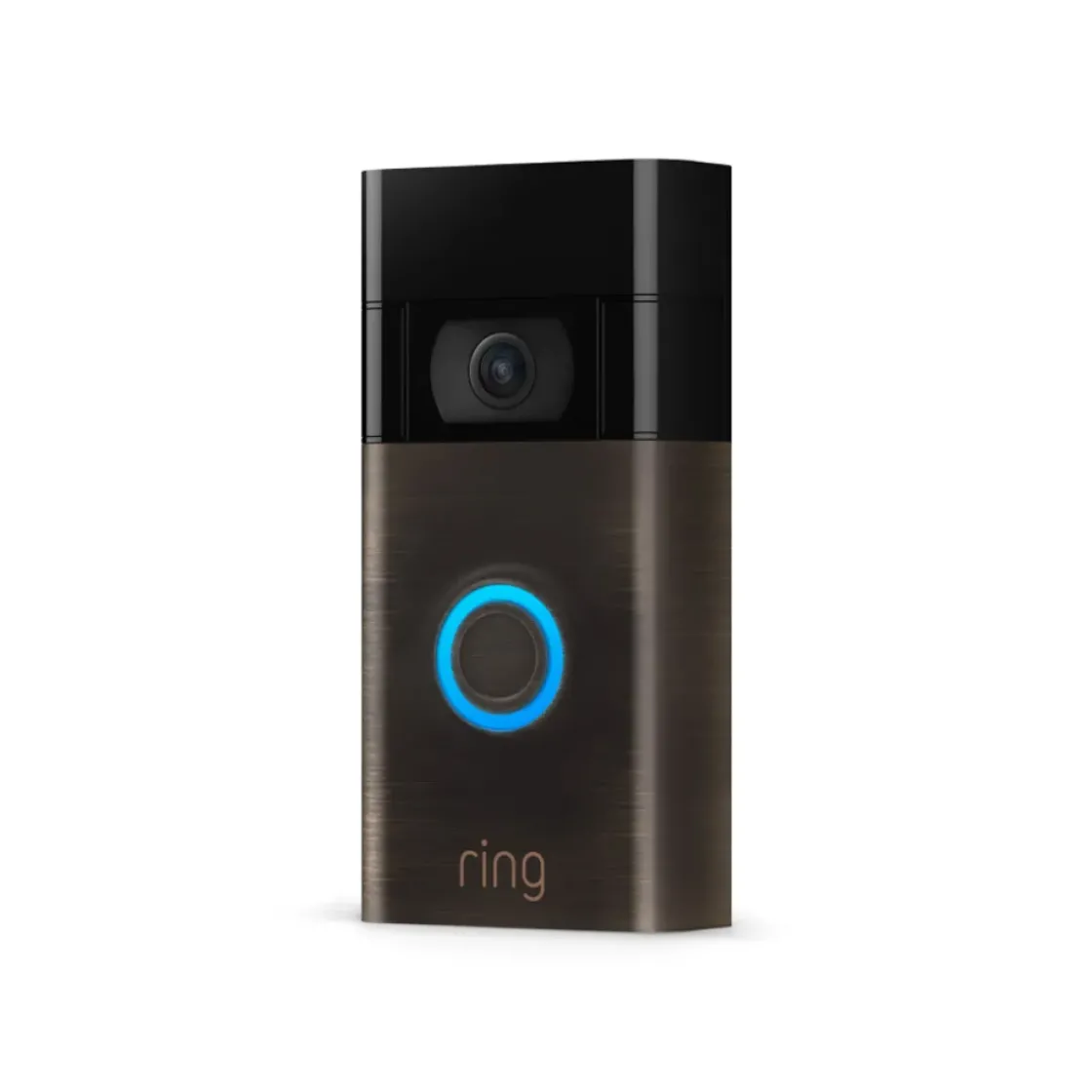 Ring Deurbel Met Video En Wifi Brons-Brico Sale