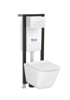 Brico Roca Inbouwreservoir Set Cassandra | Soft-Close Toiletzitting Outlet