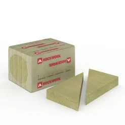Brico Rockwool Deltaplaten - Steenwol - Rd-Waarde 0,75M² K/W - 60Mm - 4M² - 10 Stuks