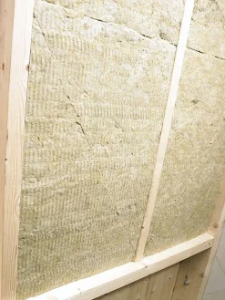 Brico Rockwool Deltaplaten - Steenwol - Rd-Waarde 3,3M² K/W - 120Mm - 2M² - 5 Stuks New