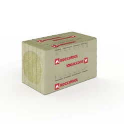 Brico Rockwool Isolatieplaat Plus - Steenwol - Rd-Waarde 2,85M² K/W - 100Mm - 100X60Cm - 3,6M² - 6 Stuks Hot