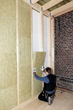 Brico Rockwool Isolatieplaat Plus - Steenwol - Rd-Waarde 2M² K/W - 70Mm - 100X60Cm - 3,6M² - 6 Stuks Sale