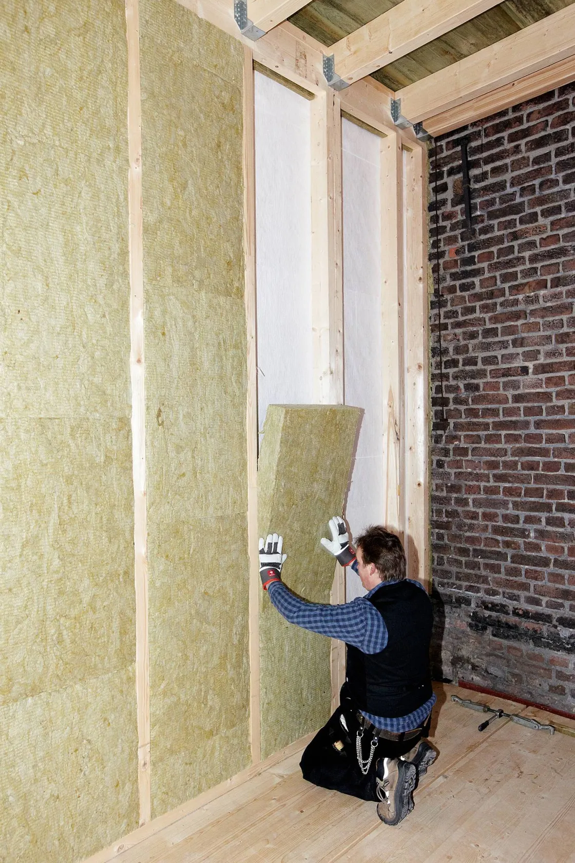 Brico Rockwool Isolatieplaat Plus - Steenwol - Rd-Waarde 2M² K/W - 70Mm - 100X60Cm - 3,6M² - 6 Stuks Sale