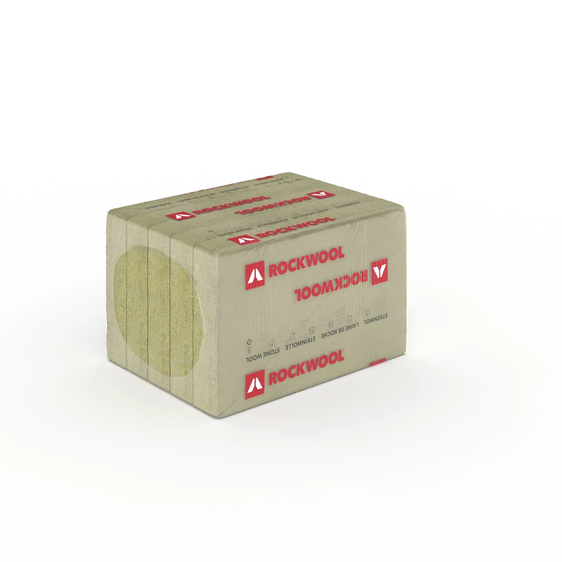 Brico Rockwool Isolatieplaat Plus - Steenwol - Rd-Waarde 2M² K/W - 70Mm - 100X60Cm - 3,6M² - 6 Stuks Sale