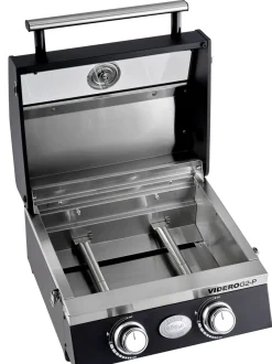 Rosle Gasbarbecue Videro G2-P 45X45X34,7Cm-Brico Online
