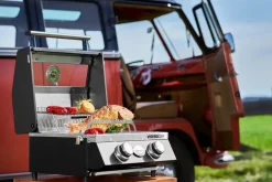 Rosle Gasbarbecue Videro G2-P 45X45X34,7Cm-Brico Online