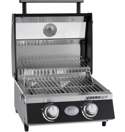 Rosle Gasbarbecue Videro G2-P 45X45X34,7Cm-Brico Online