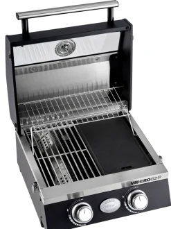 Rosle Gasbarbecue Videro G2-P 45X45X34,7Cm-Brico Online