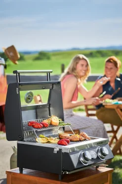 Rosle Gasbarbecue Videro G2-P 45X45X34,7Cm-Brico Online