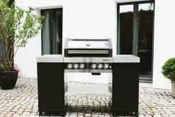 Rosle Gasbarbecue Videro G4-Sl 30Mbar 154X60X118Cm-Brico New