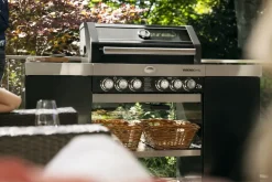 Rosle Gasbarbecue Videro G4-Sl 30Mbar 154X60X118Cm-Brico New