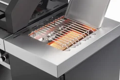 Rosle Gasbarbecue Videro G4-Sl 30Mbar 154X60X118Cm-Brico New