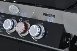 Rosle Gasbarbecue Videro G4-Sl 30Mbar 154X60X118Cm-Brico New