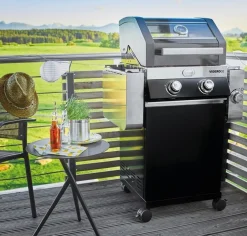 Rosle Gasbarbecue Videro G2-S Vario 30Mbar 83,5X57,5X65,5Cm-Brico Outlet