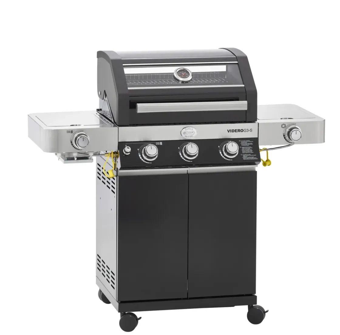 Rosle Gasbarbecue Videro G3-S Vario 30Mbar 70,5X65,5X65,5Cm-Brico Sale