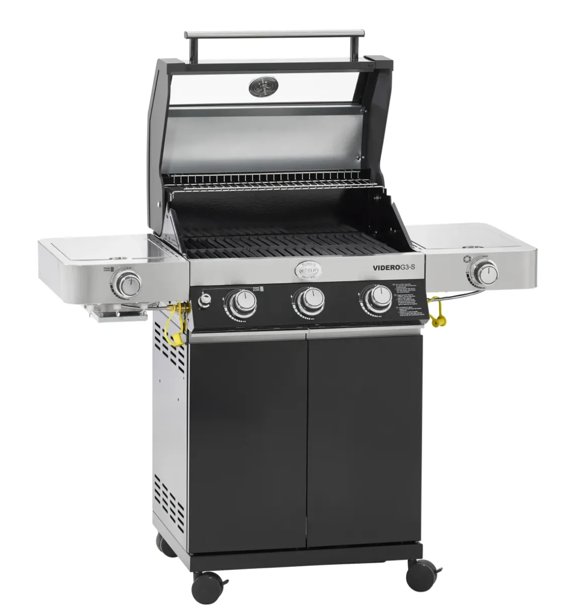 Rosle Gasbarbecue Videro G3-S Vario 30Mbar 70,5X65,5X65,5Cm-Brico Sale