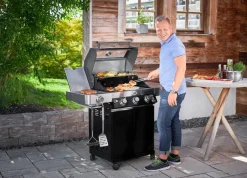 Rosle Gasbarbecue Videro G3-S Vario 30Mbar 70,5X65,5X65,5Cm-Brico Sale