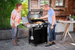 Rosle Gasbarbecue Videro G3-S Vario 30Mbar 70,5X65,5X65,5Cm-Brico Sale