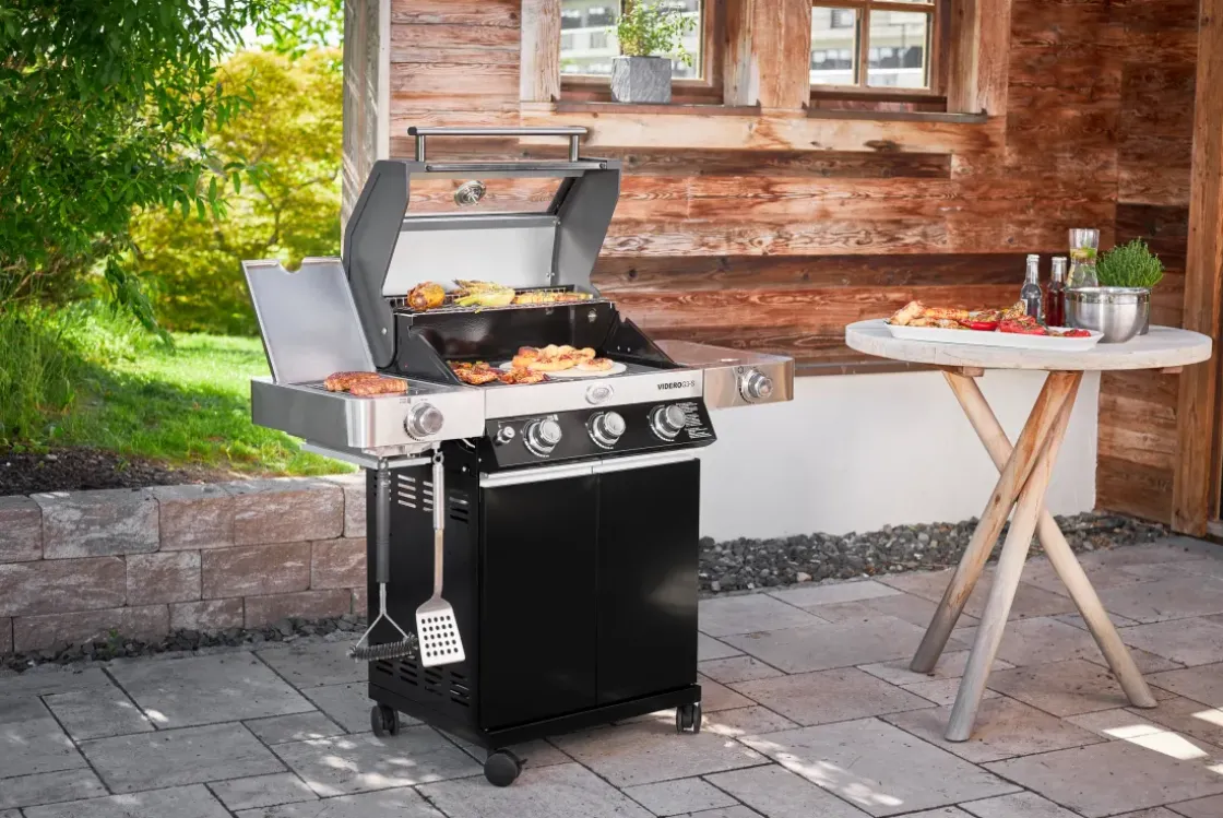 Rosle Gasbarbecue Videro G3-S Vario 30Mbar 70,5X65,5X65,5Cm-Brico Sale