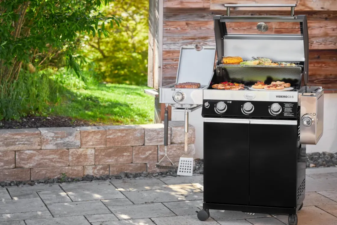Rosle Gasbarbecue Videro G3-S Vario 30Mbar 70,5X65,5X65,5Cm-Brico Sale