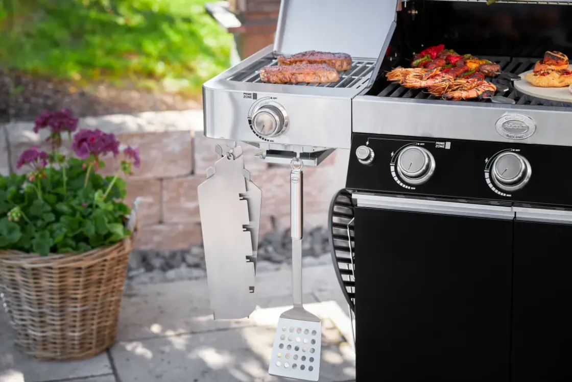 Rosle Gasbarbecue Videro G3-S Vario 30Mbar 70,5X65,5X65,5Cm-Brico Sale