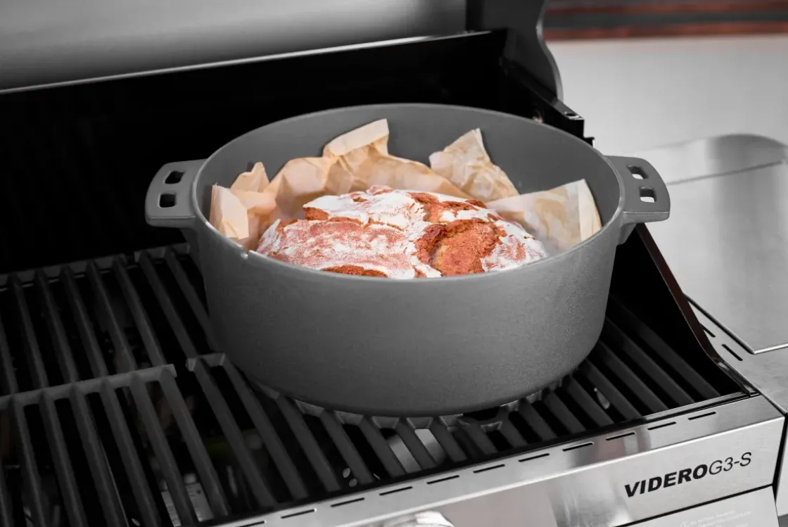 Rosle Gasbarbecue Videro G3-S Vario 30Mbar 70,5X65,5X65,5Cm-Brico Sale