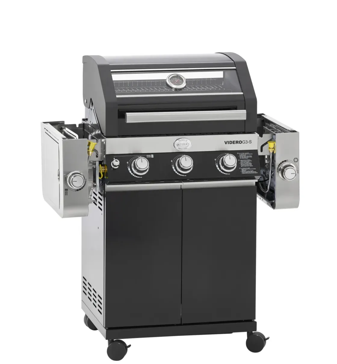 Rosle Gasbarbecue Videro G3-S Vario 30Mbar 70,5X65,5X65,5Cm-Brico Sale