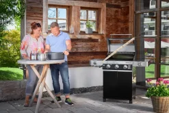 Rosle Gasbarbecue Videro G3-S Vario 30Mbar 70,5X65,5X65,5Cm-Brico Sale