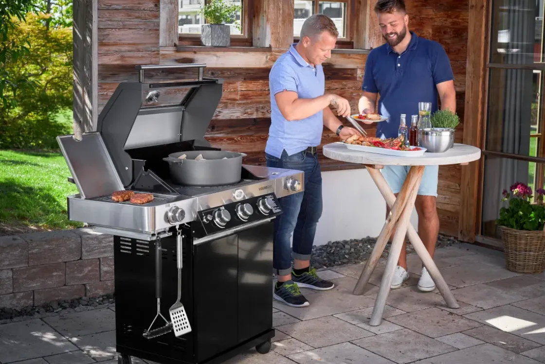 Rosle Gasbarbecue Videro G3-S Vario 30Mbar 70,5X65,5X65,5Cm-Brico Sale