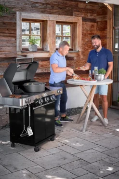 Rosle Gasbarbecue Videro G3-S Vario 30Mbar 70,5X65,5X65,5Cm-Brico Sale
