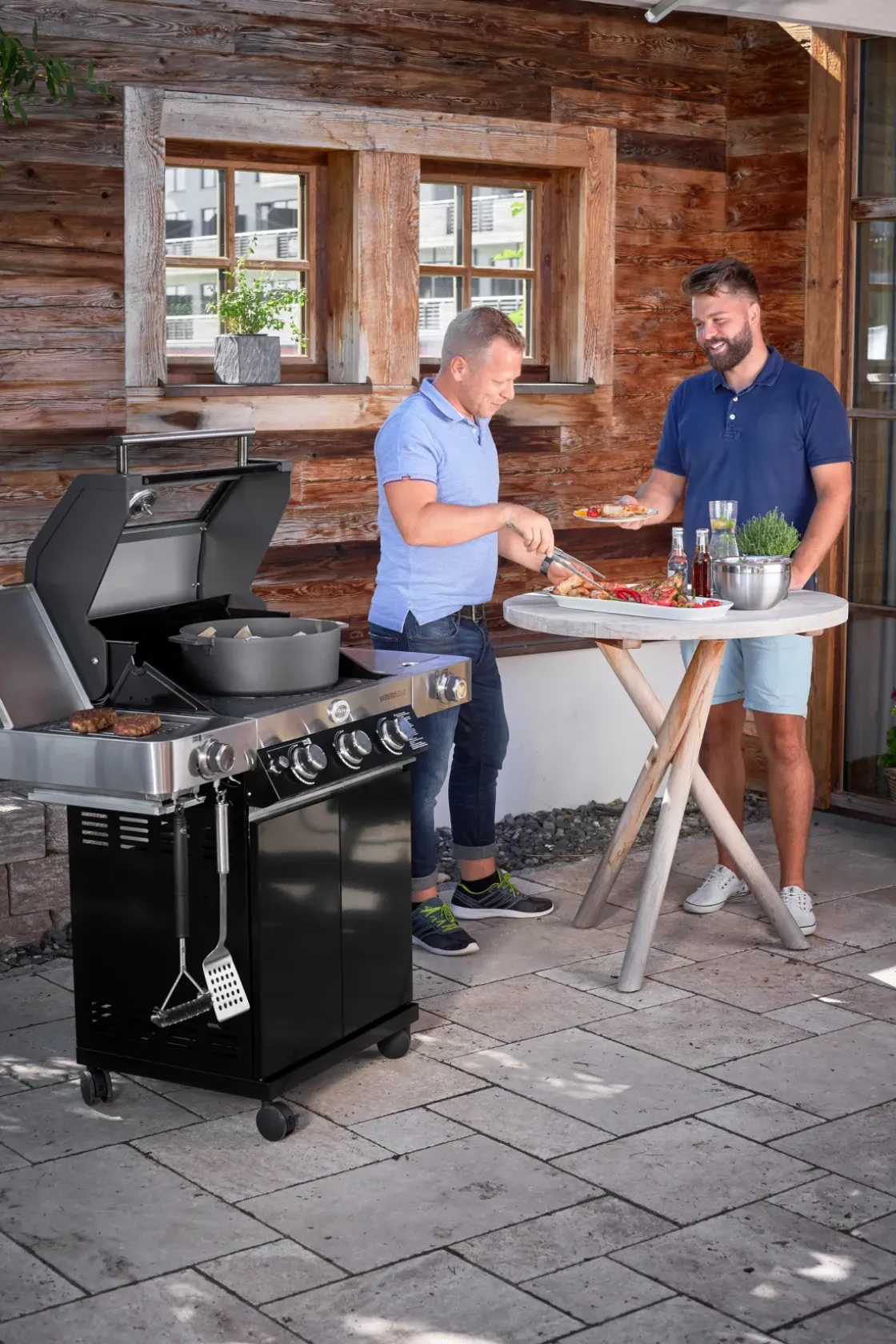 Rosle Gasbarbecue Videro G3-S Vario 30Mbar 70,5X65,5X65,5Cm-Brico Sale