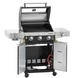Rosle Gasbarbecue Videro G3-S Vario 30Mbar 70,5X65,5X65,5Cm-Brico Sale
