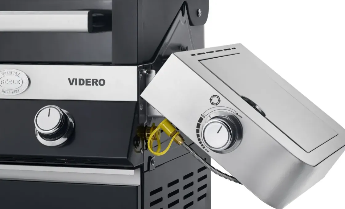 Rosle Gasbarbecue Videro G3-S Vario 30Mbar 70,5X65,5X65,5Cm-Brico Sale