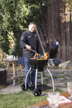 Rosle Houtskoolbarbecue No. 1 Sport F50 68X68X99Cm-Brico Discount