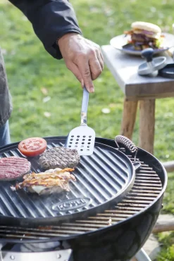 Rosle Houtskoolbarbecue No. 1 Sport F50 + Beschermhoes 69,5X67X99Cm-Brico Online