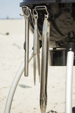 Rosle Houtskoolbarbecue No. 1 Sport F50 + Beschermhoes 69,5X67X99Cm-Brico Online