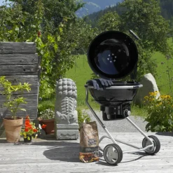 Rosle Houtskoolbarbecue No. 1 F60 Air 75X83X115Cm-Brico Online