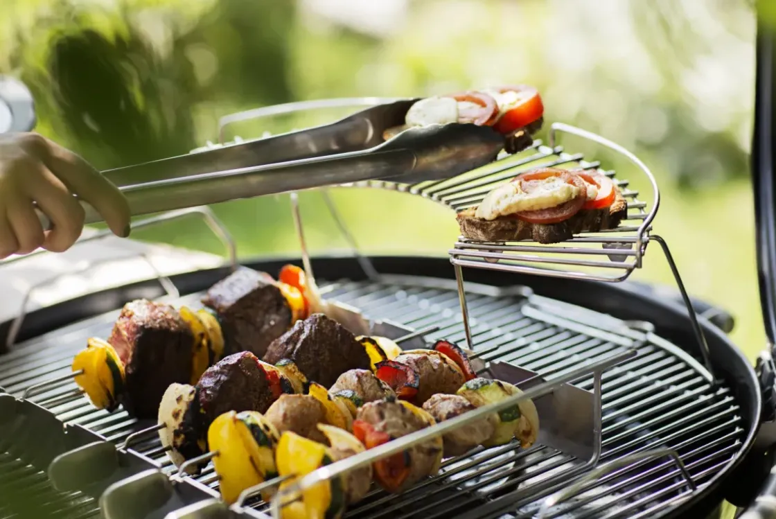 Rosle Houtskoolbarbecue No. 1 F60 Air 75X83X115Cm-Brico Online