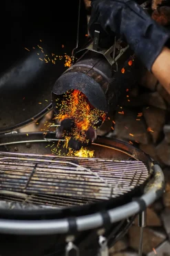 Rosle Houtskoolbarbecue No. 1 F60 Air 75X83X115Cm-Brico Online